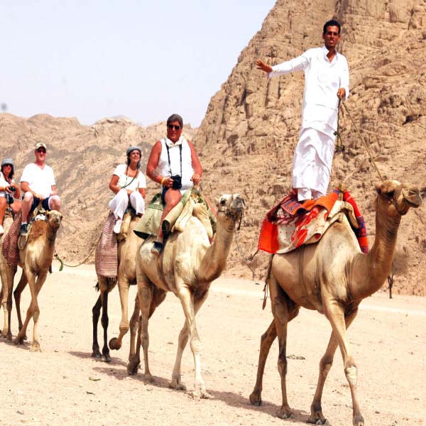 Quad Biking Desert Safari In Sharm El Sheikh