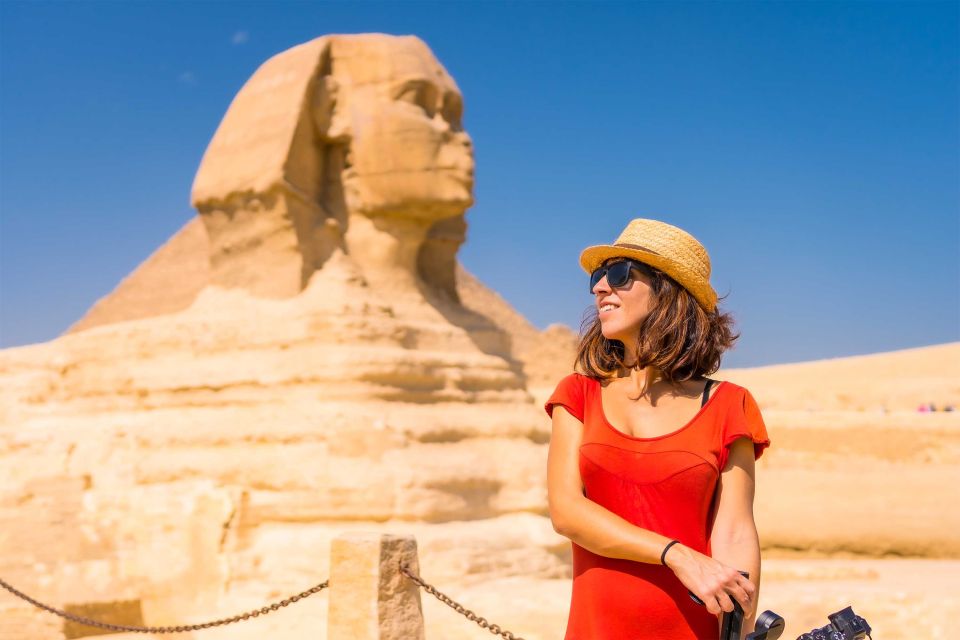 From Sharm El Sheikh: Cairo Private Day Trip by Plane