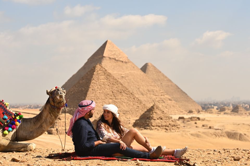 From Sharm El Sheikh: Cairo Private Day Trip by Plane