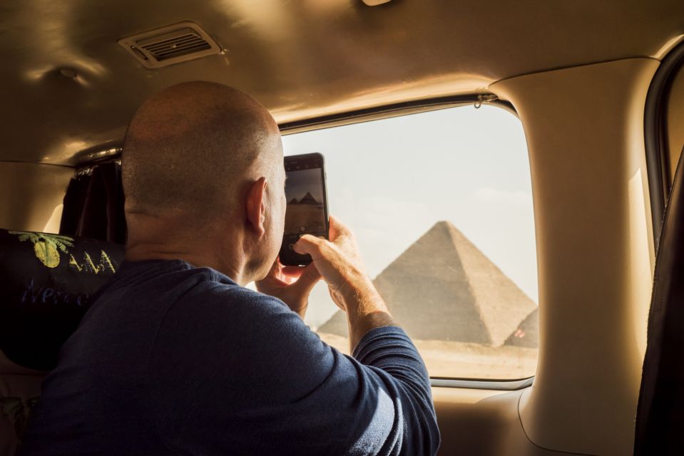 From Sharm El Sheikh: Cairo Private Day Trip by Plane