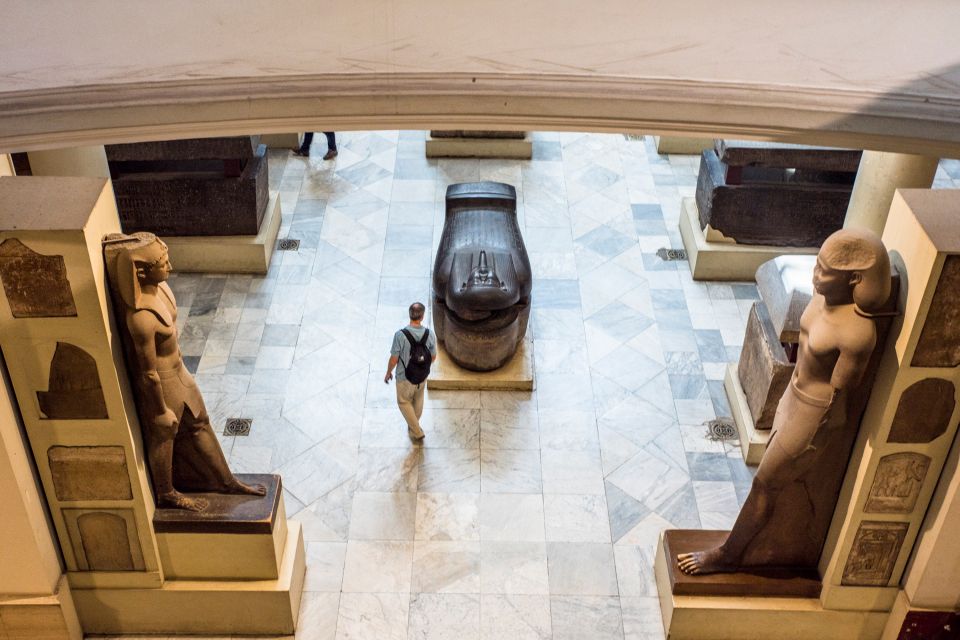 From Sharm El Sheikh: Cairo Private Day Trip by Plane