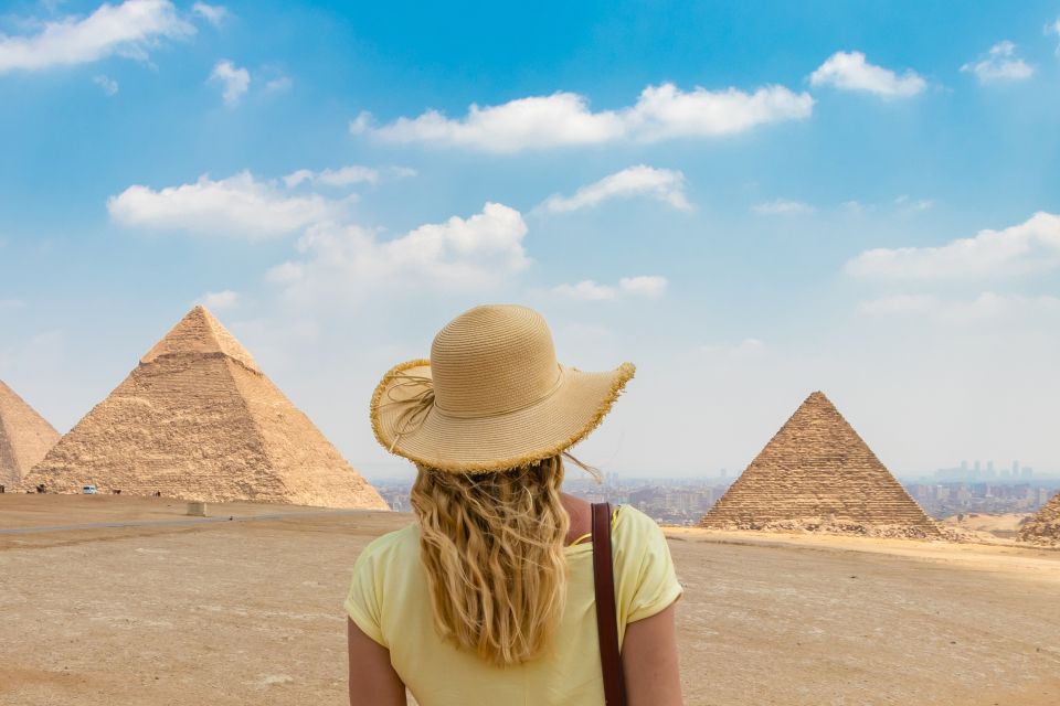 From Sharm El Sheikh: Cairo Private Day Trip by Plane