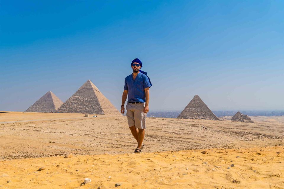 From Sharm El Sheikh: Cairo Private Day Trip by Plane