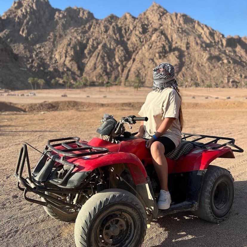 Quad Biking Desert Safari In Sharm El Sheikh