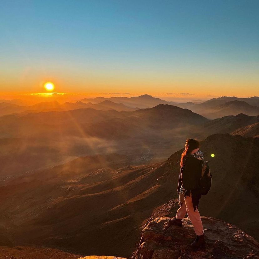 Moses Mount And Saint Catherine Monastery