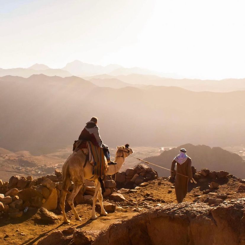 Moses Mount And Saint Catherine Monastery