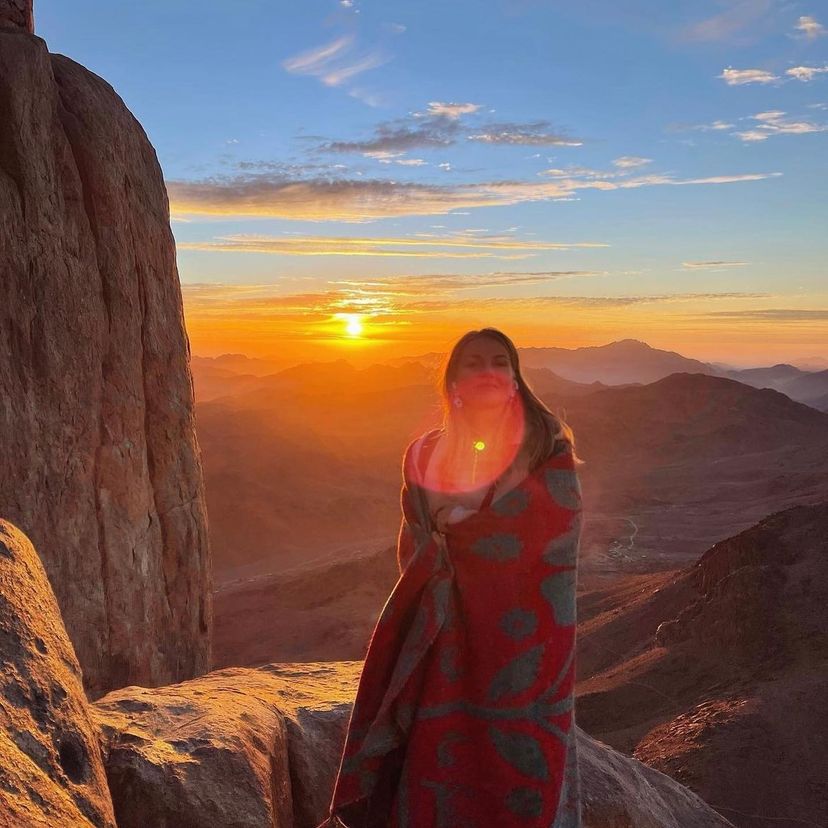 Moses Mount And Saint Catherine Monastery