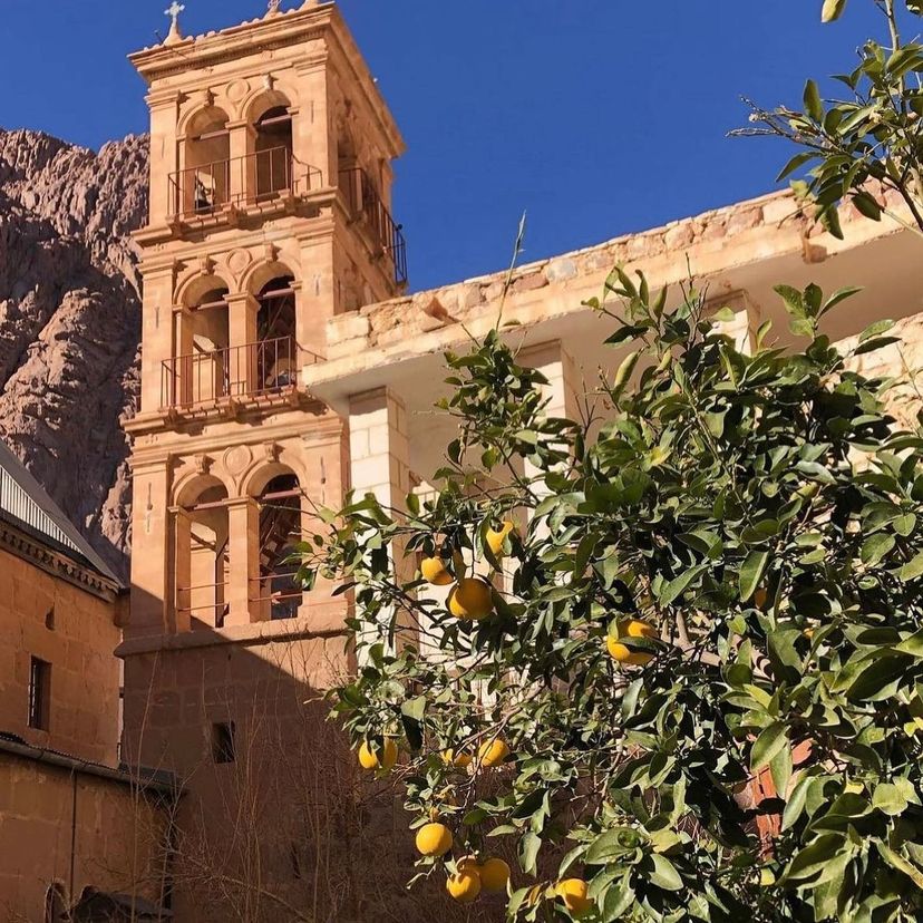 Moses Mount And Saint Catherine Monastery