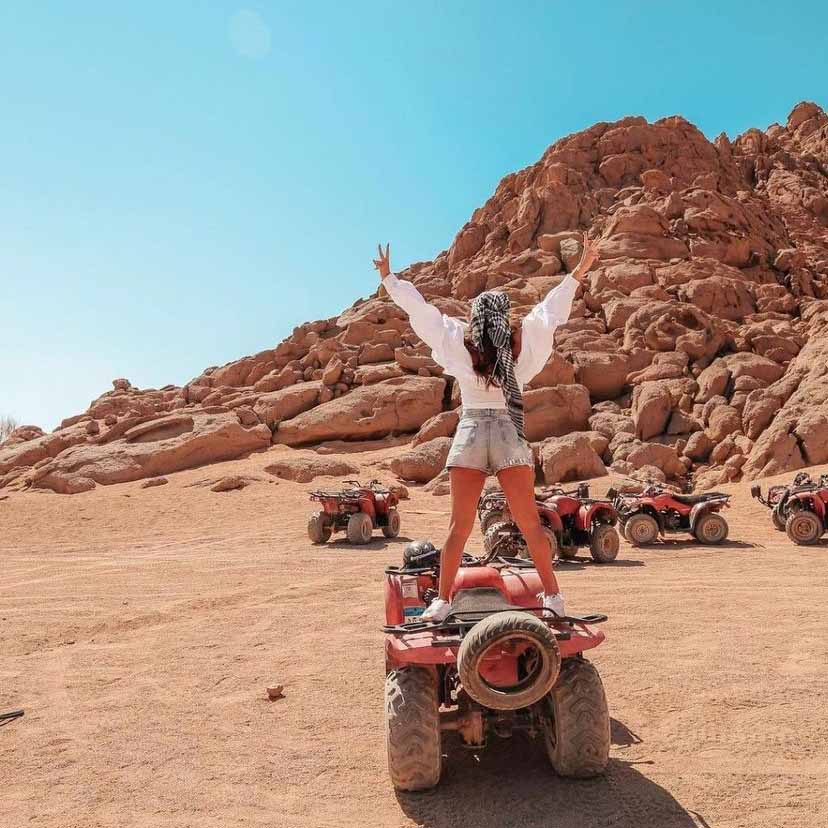Quad Biking Desert Safari In Sharm El Sheikh