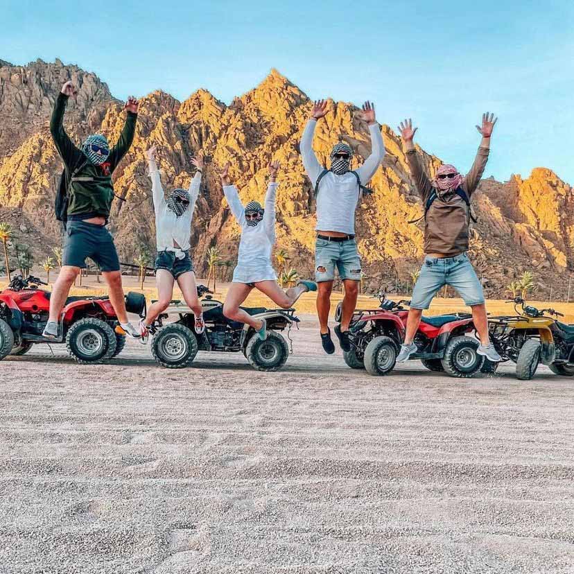 Quad Biking Desert Safari In Sharm El Sheikh