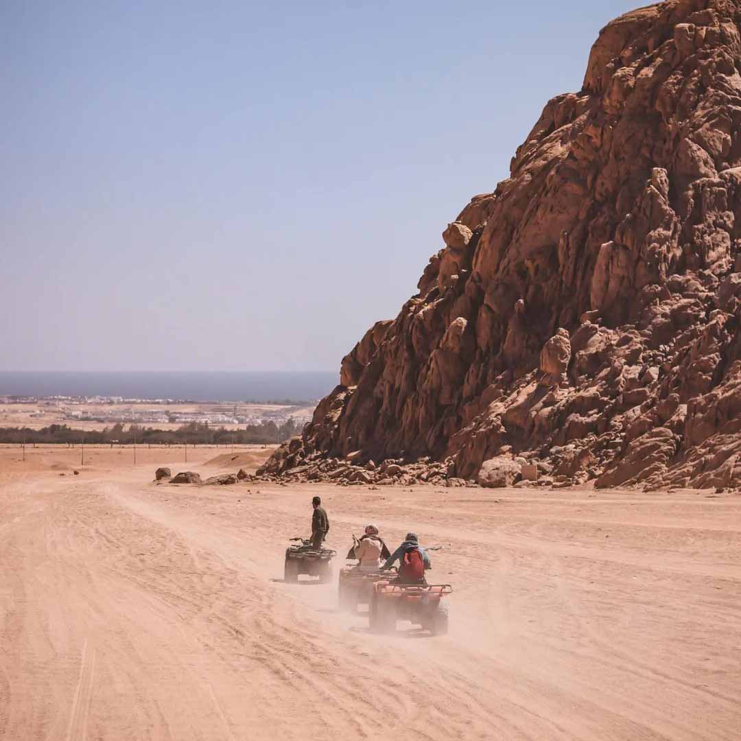 Quad Biking Desert Safari In Sharm El Sheikh