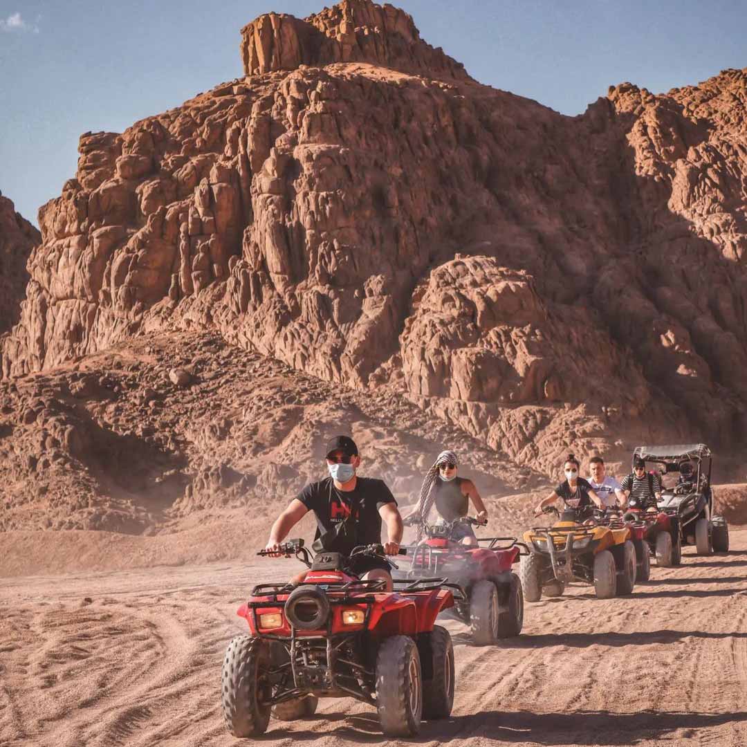 Quad Biking Desert Safari In Sharm El Sheikh