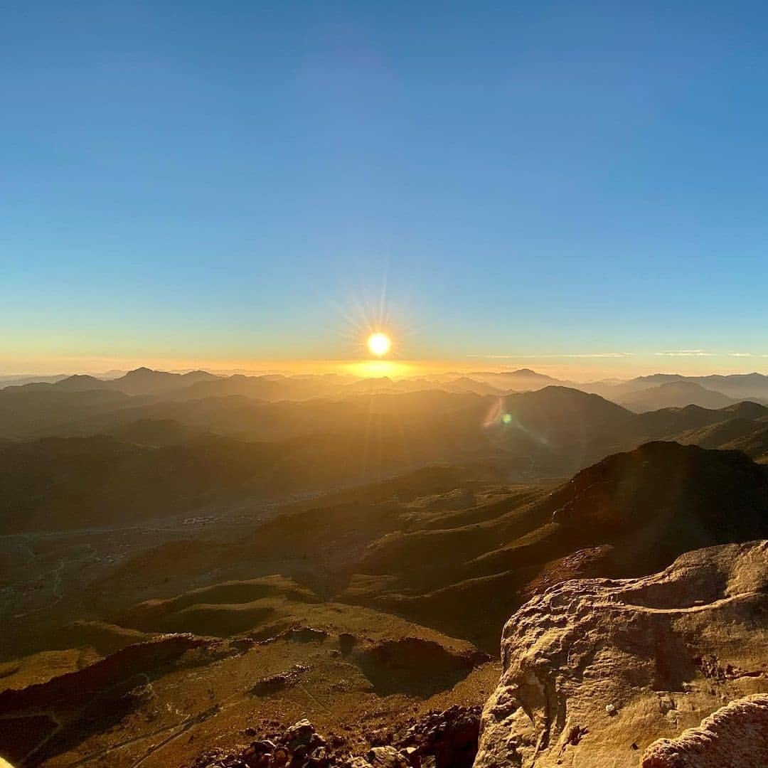 Moses Mount And Saint Catherine Monastery