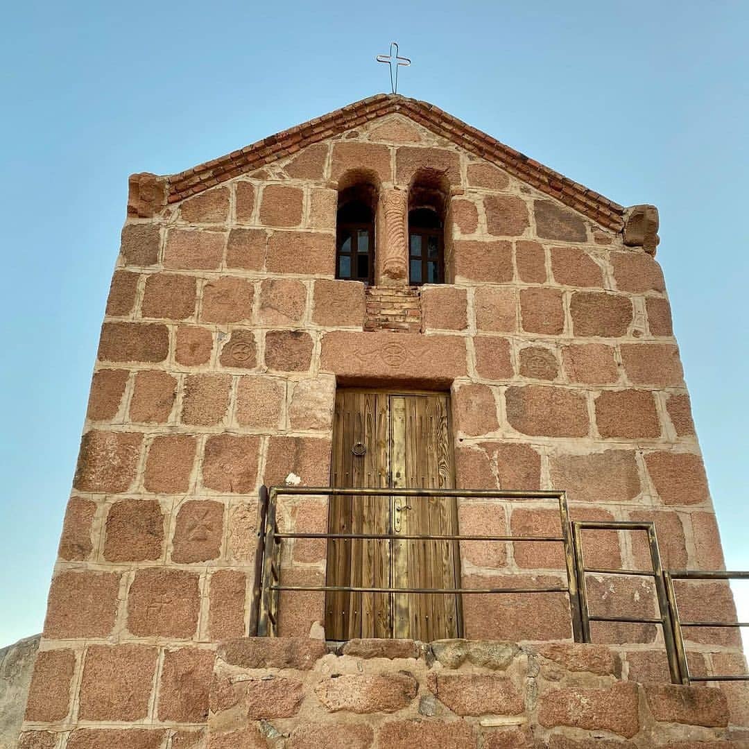 Moses Mount And Saint Catherine Monastery
