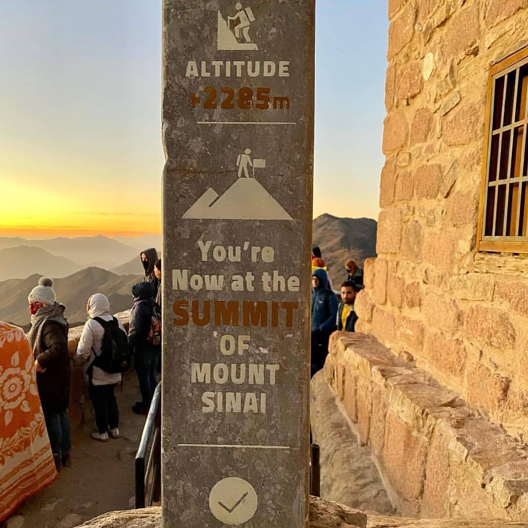 Moses Mount And Saint Catherine Monastery