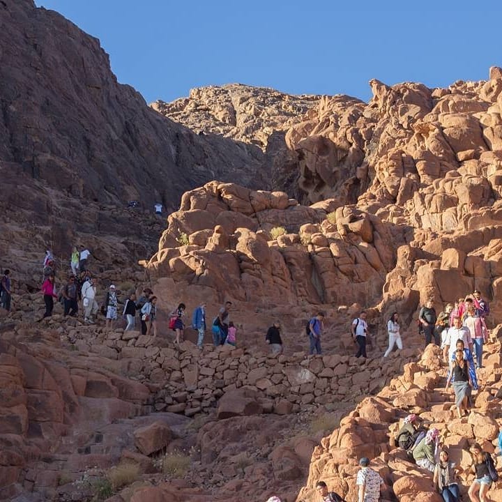 Moses Mount And Saint Catherine Monastery