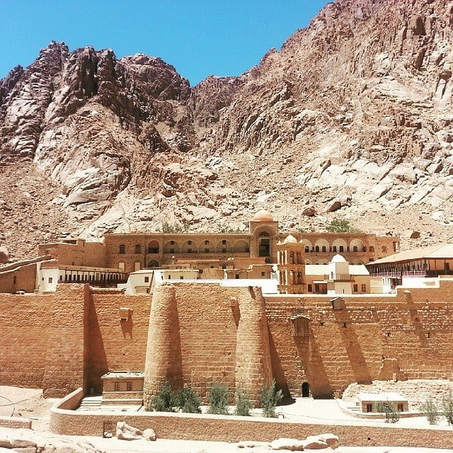 Moses Mount And Saint Catherine Monastery