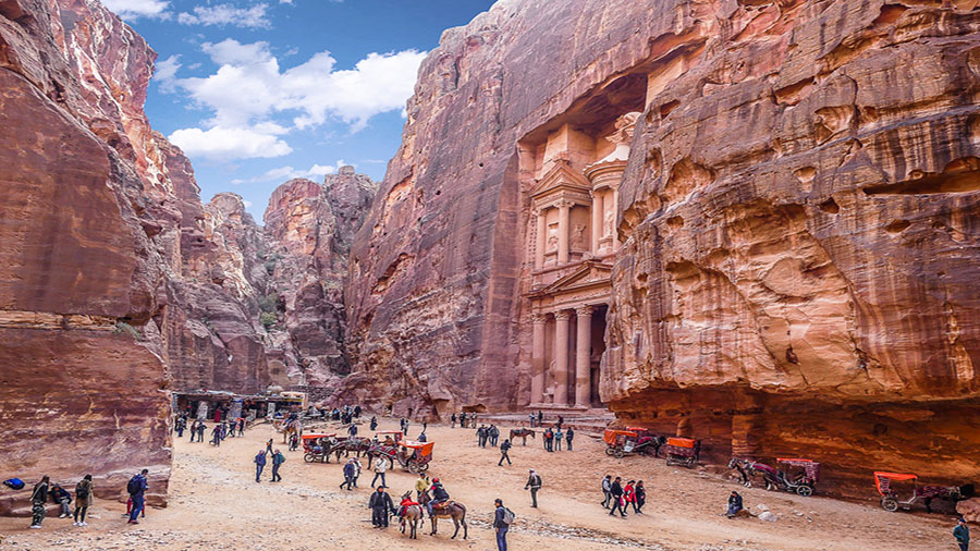 Petra – Jordan One Day Trip By Ferry Boat From Sharm El Sheikh