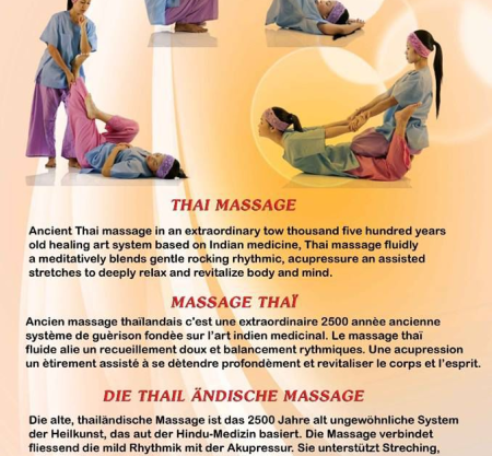 Sharm El Sheikh: Tahi Massage & Spa