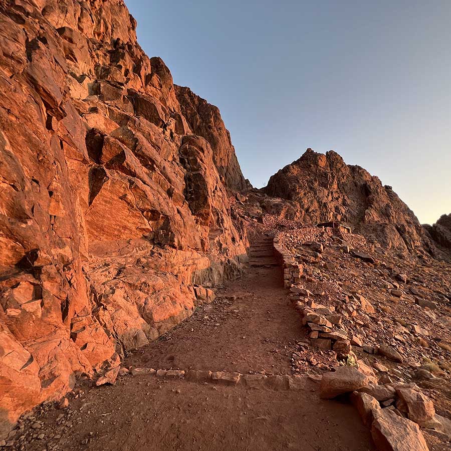 Moses Mount And Saint Catherine Monastery