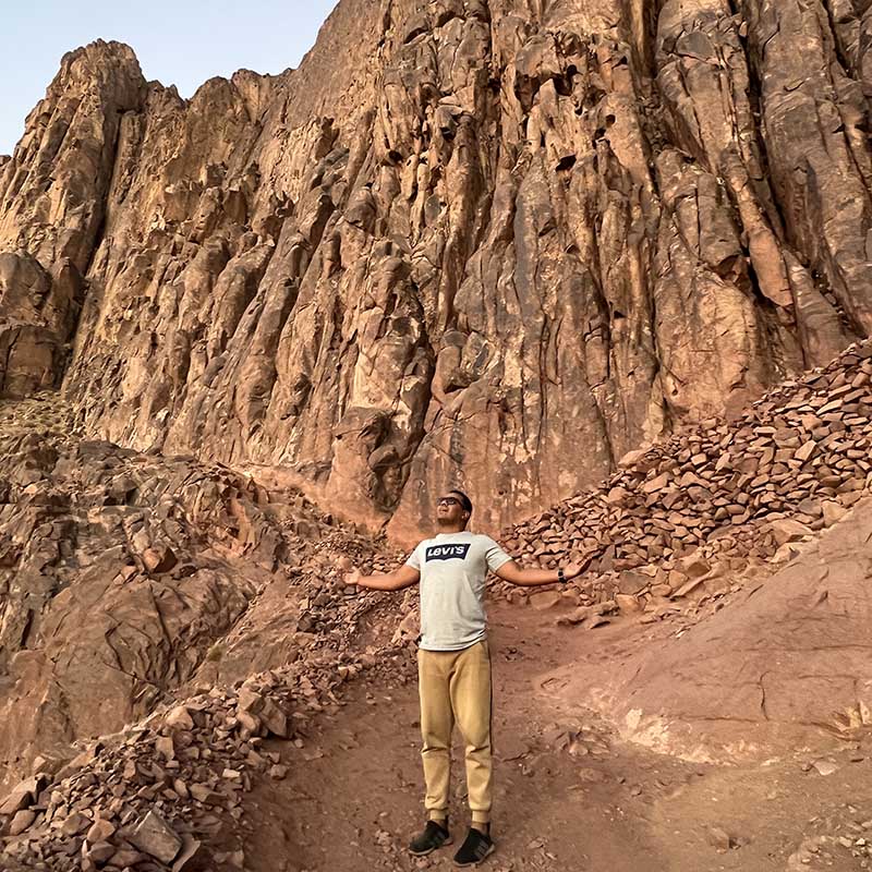 Moses Mount And Saint Catherine Monastery