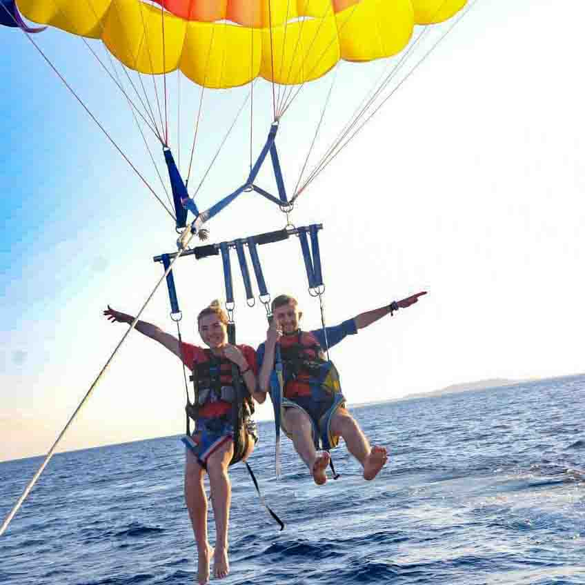 Parasailing