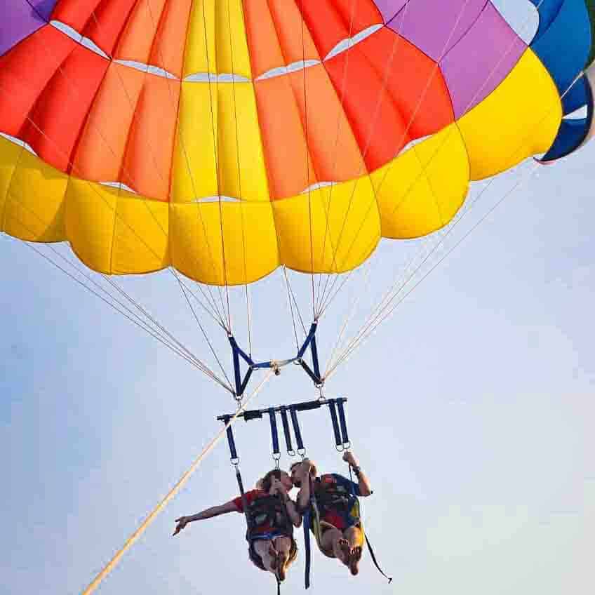 Parasailing