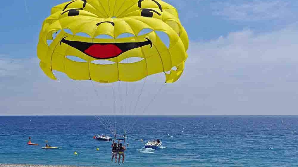 Parasailing