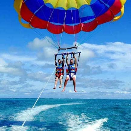 Parasailing