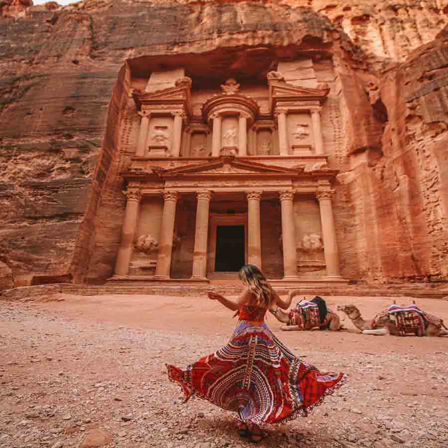 Petra – Jordan One Day Trip By Ferry Boat From Sharm El Sheikh