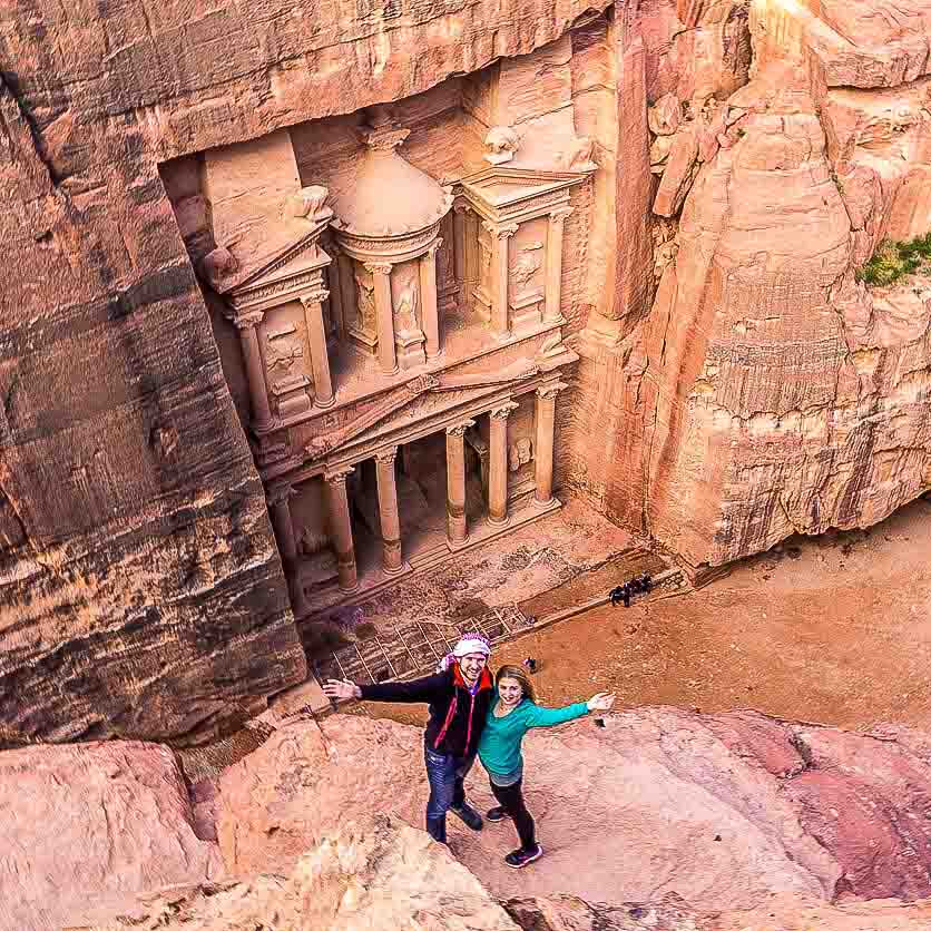 Petra – Jordan One Day Trip By Ferry Boat From Sharm El Sheikh