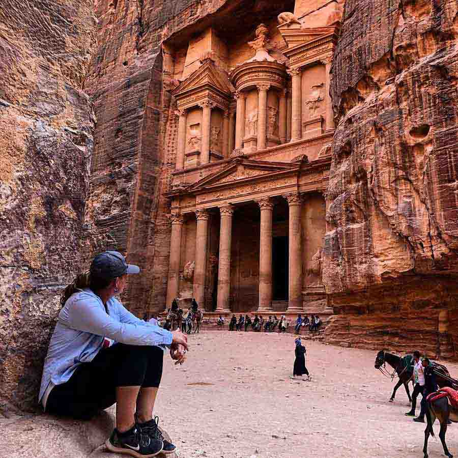 Petra – Jordan One Day Trip By Ferry Boat From Sharm El Sheikh